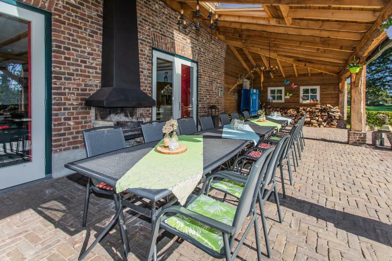 Spraelandhof Panzió Oostrum  Kültér fotó