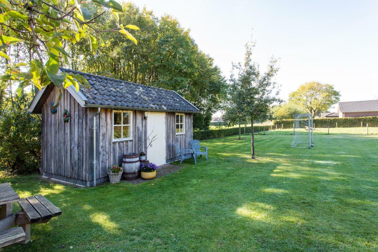 Spraelandhof Panzió Oostrum  Kültér fotó