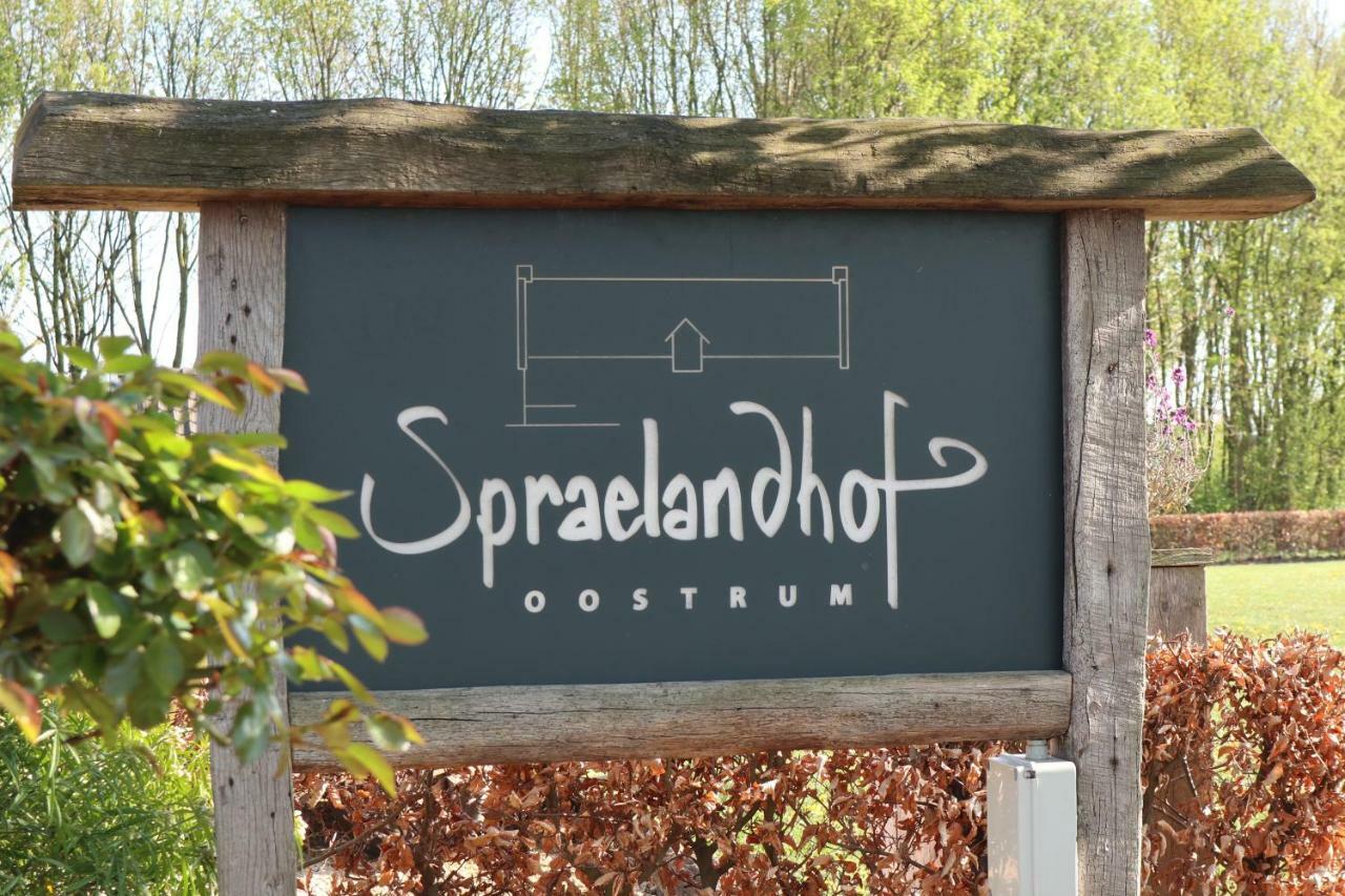 Spraelandhof Panzió Oostrum  Kültér fotó