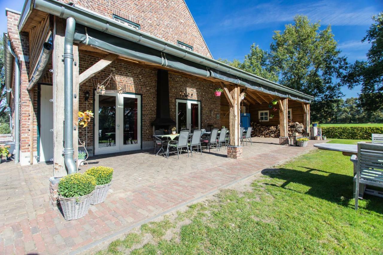 Spraelandhof Panzió Oostrum  Kültér fotó